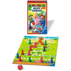 Ravensburger - Super Mario Malefiz Barricade - Board Game - Multi-Language Instructions