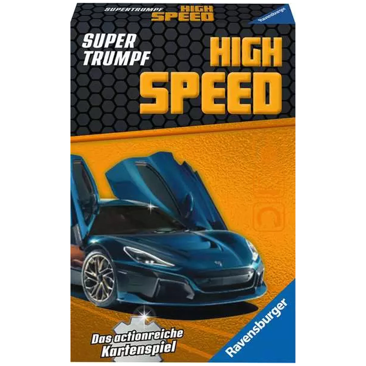 Ravensburger - Super Trump High Speed - Jeu de société - Édition allemande