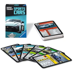 Ravensburger - Super Trump Sports Cars - Board Game - German Edition