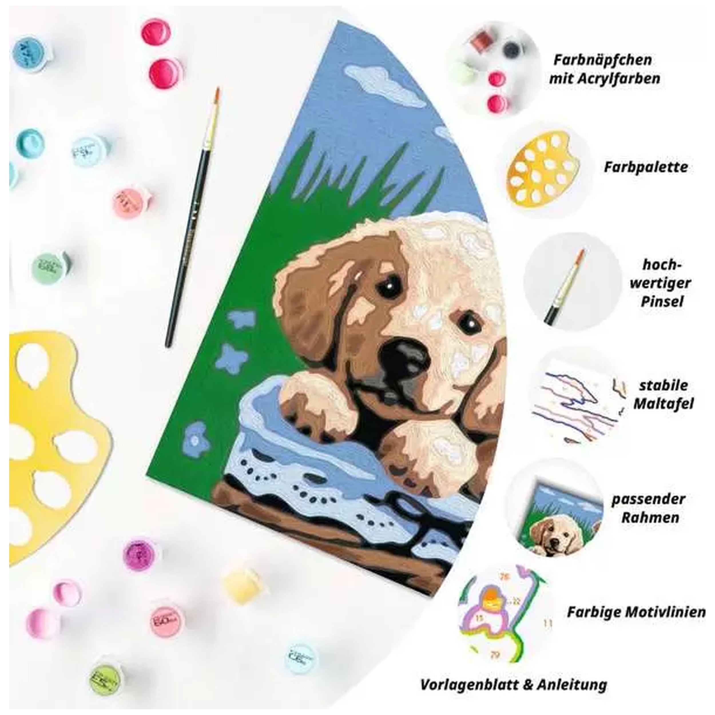 Ravensburger - Sweet Puppies - Arts & Crafts