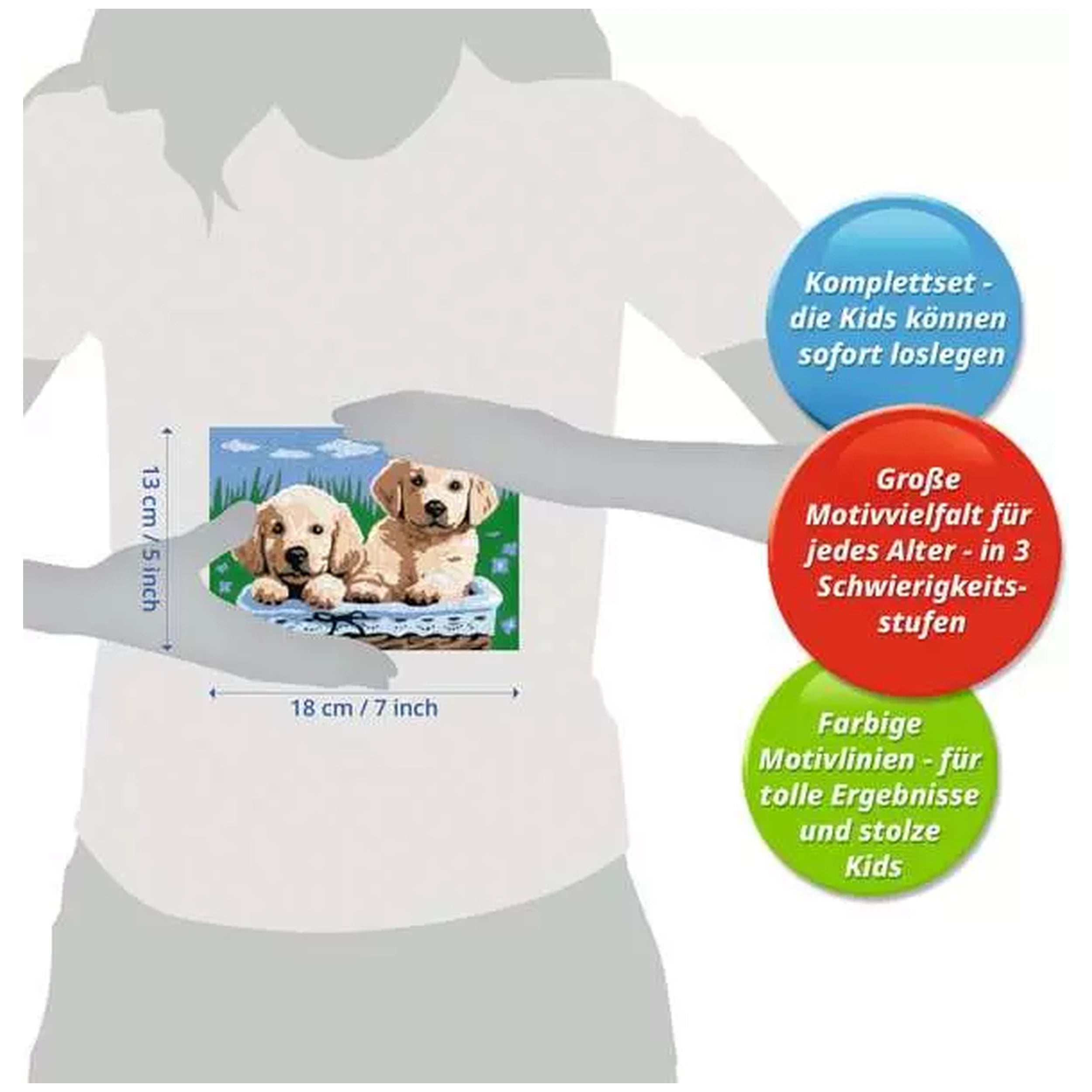 Ravensburger - Sweet Puppies - Arts & Crafts