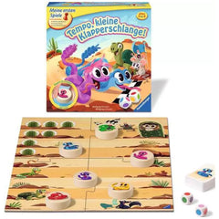 Ravensburger - Tempo Kleine Klapperschlange! - Board Game - German Edition