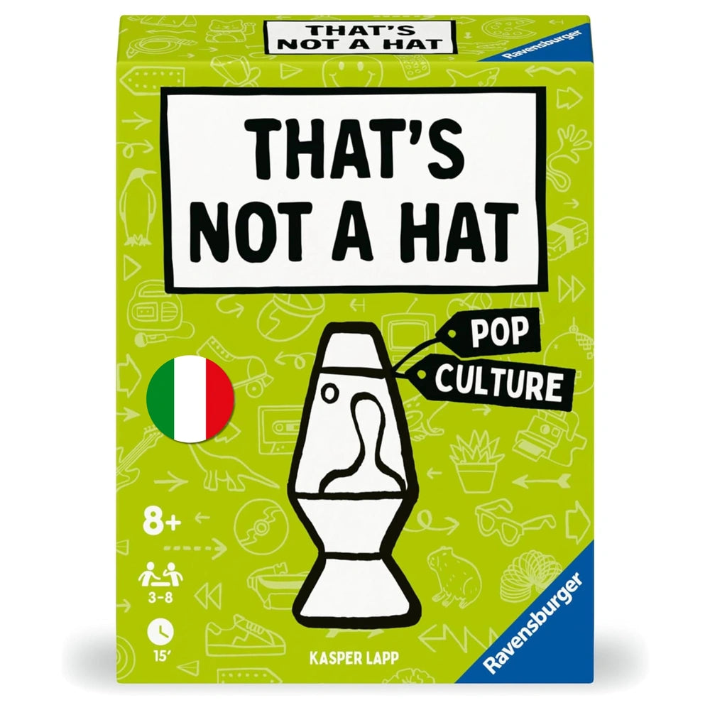 Ravensburger - That's Not A Hat 2 - Jeux de cartes - 8 - RVB22589 - Édition italienne