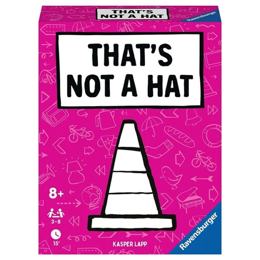 Ravensburger - That's not a hat! Board Game Age +8 - 81020954