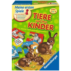 Ravensburger - Tiere Und Ihre Kinder - Educational Toy - German Edition