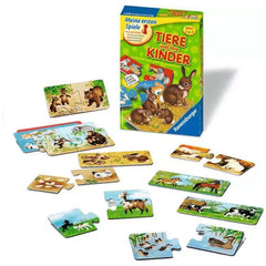 Ravensburger - Tiere Und Ihre Kinder - Educational Toy - German Edition