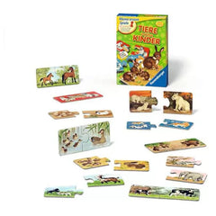 Ravensburger - Tiere Und Ihre Kinder - Educational Toy - German Edition