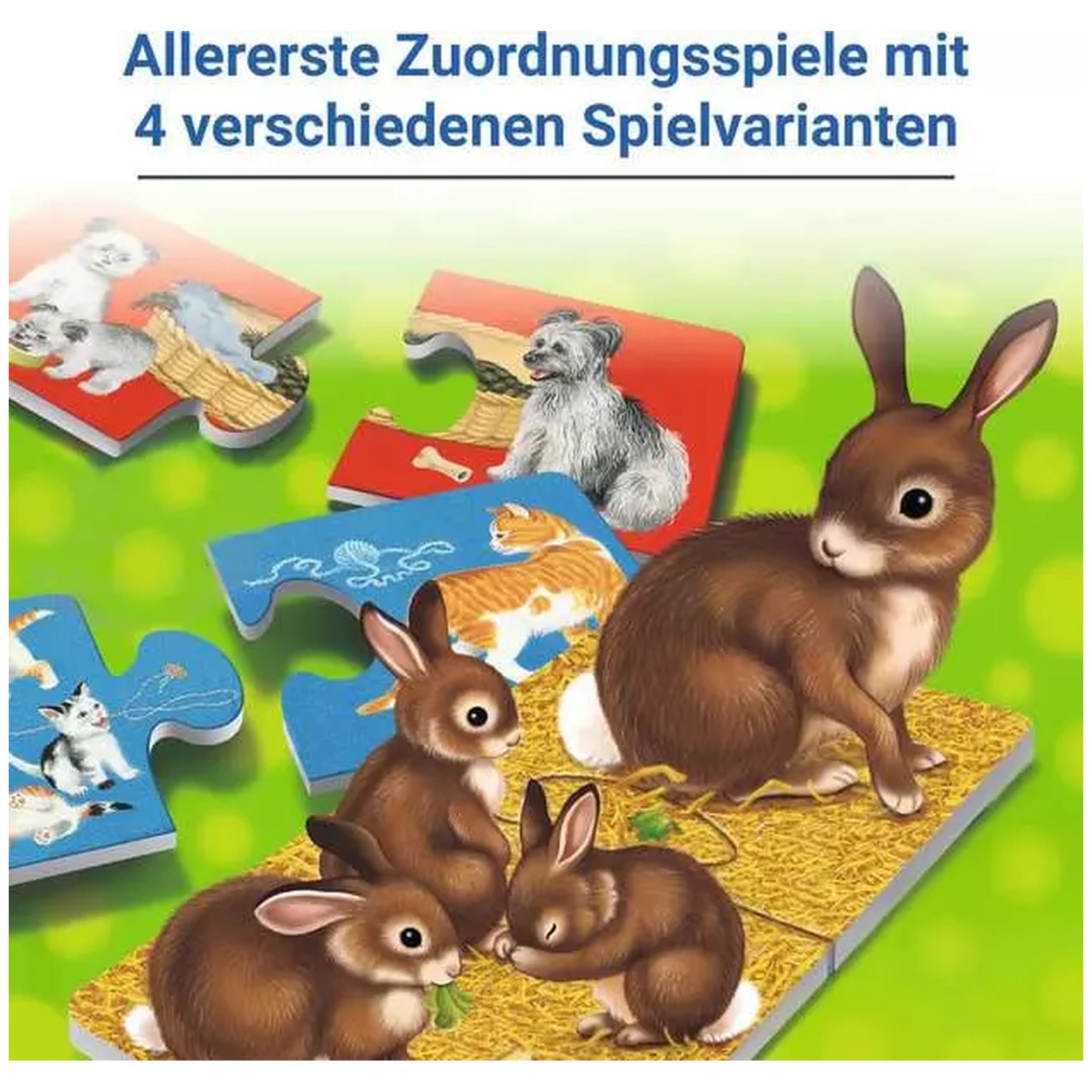 Ravensburger - Tiere Und Ihre Kinder - Educational Toy - German Edition