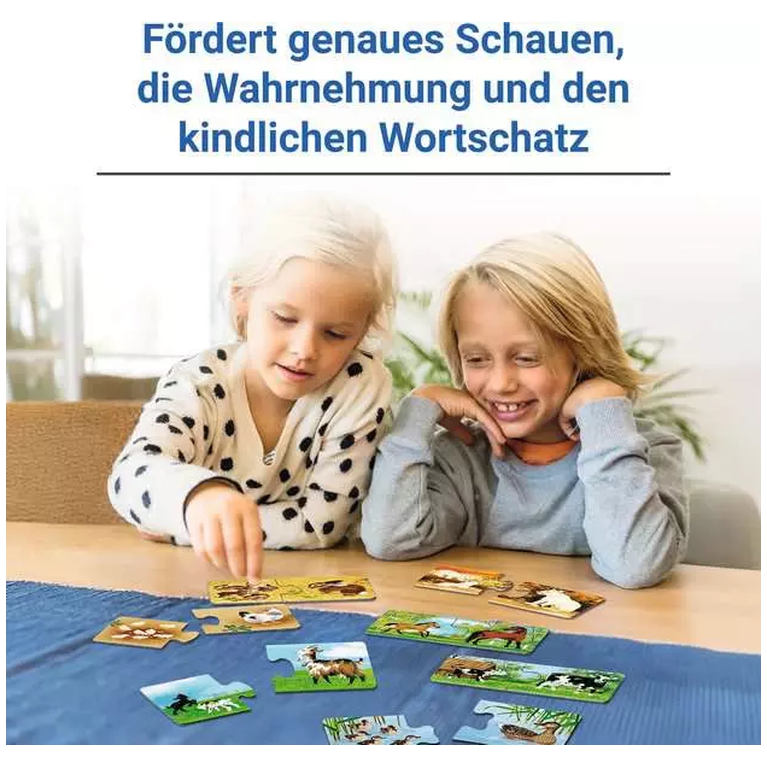 Ravensburger - Tiere Und Ihre Kinder - Educational Toy - German Edition