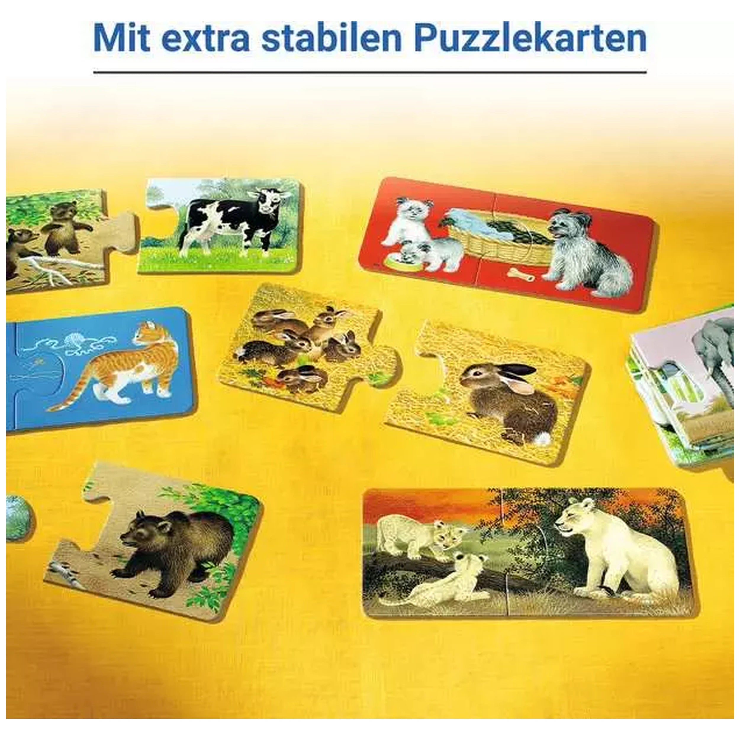 Ravensburger - Tiere Und Ihre Kinder - Educational Toy - German Edition