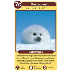 Ravensburger - Tierquartett Tierkinder - Card Game