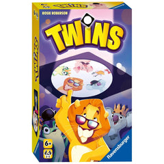 Ravensburger - Twins Pocket Game - Card Game - Multi-Language Instructions