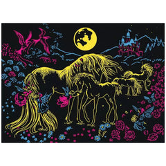 Ravensburger - Unicorns In The Moonlight - 100 Pieces - Puzzles