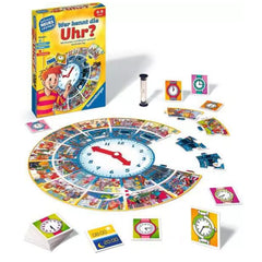 Ravensburger - Wer Kennt Die Uhr ? - Jeu de société - Édition allemande
