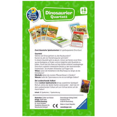 Ravensburger - Wieso? Weshalb? Warum? Dinosaurier Quartett - Jeu de société - Édition allemande