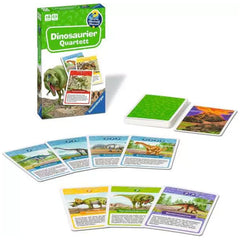 Ravensburger - Wieso? Weshalb? Warum? Dinosaurier Quartett - Jeu de société - Édition allemande