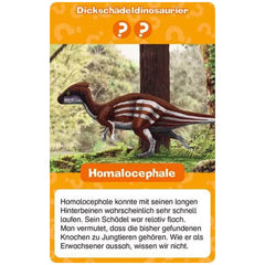Ravensburger - Wieso? Weshalb? Warum? Dinosaurier Quartett - Jeu de société - Édition allemande