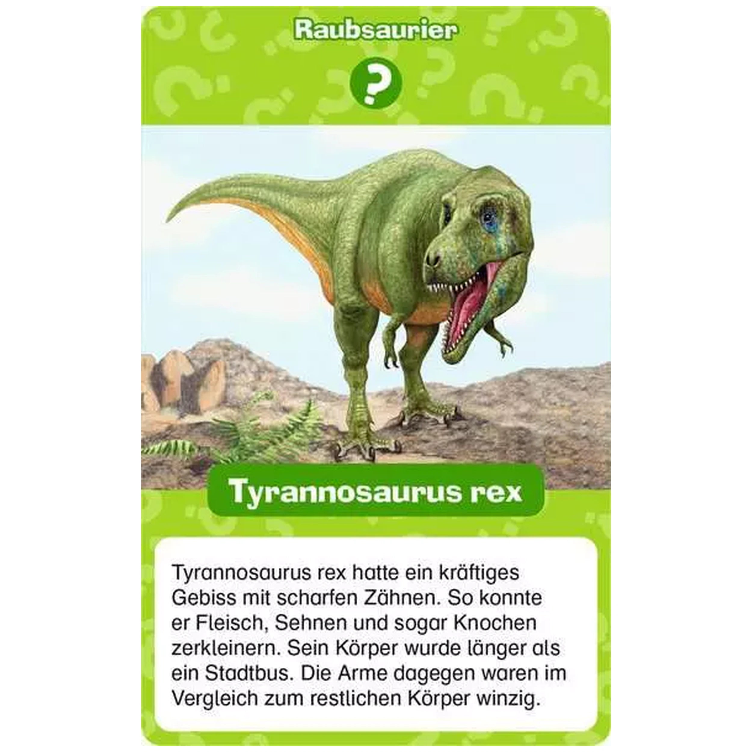 Ravensburger - Wieso? Weshalb? Warum? Dinosaurier Quartett - Jeu de société - Édition allemande