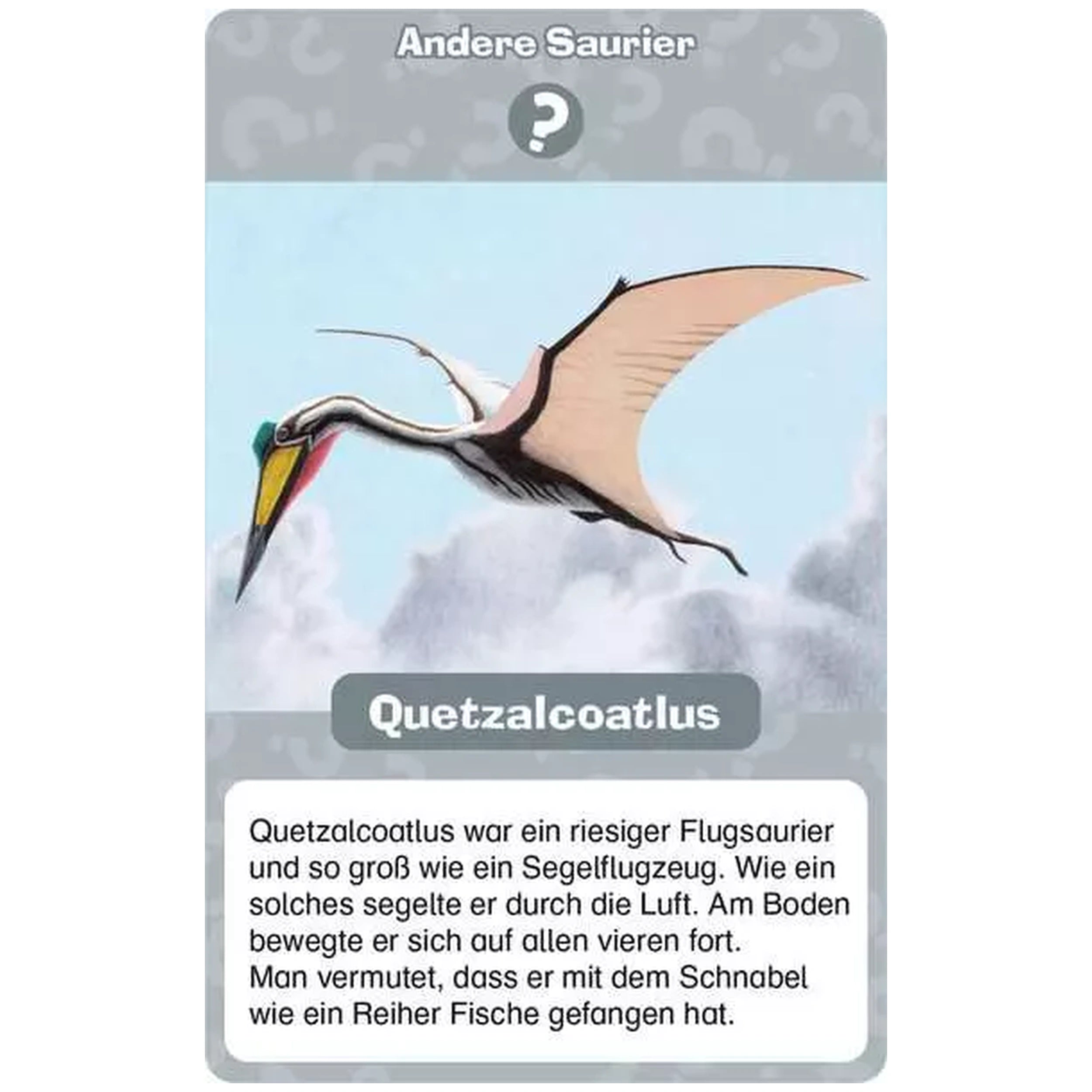 Ravensburger - Wieso? Weshalb? Warum? Dinosaurier Quartett - Jeu de société - Édition allemande