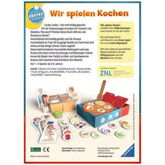 Ravensburger - Nous Jouons à Cuisiner - Jeu de Société - Édition Allemande