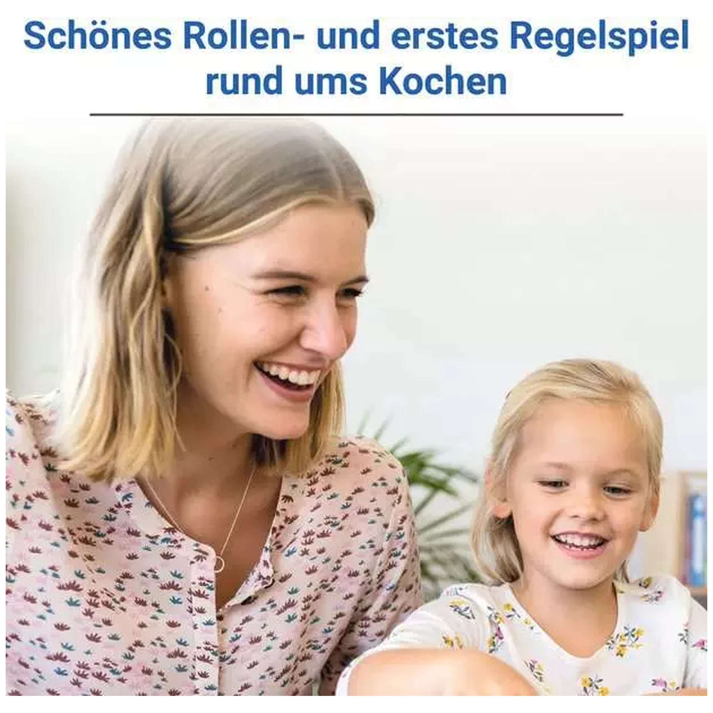Ravensburger - Nous Jouons à Cuisiner - Jeu de Société - Édition Allemande