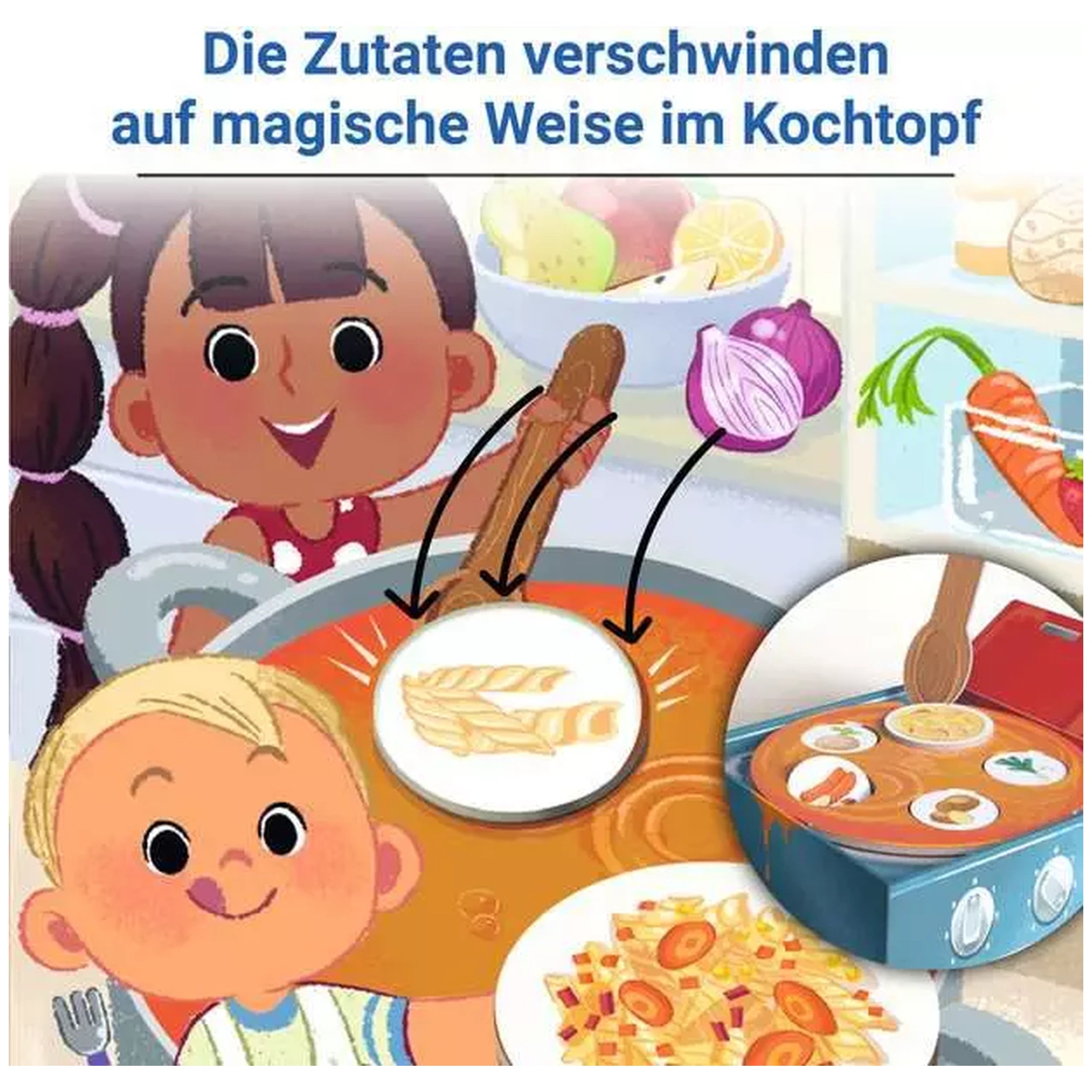 Ravensburger - Nous Jouons à Cuisiner - Jeu de Société - Édition Allemande