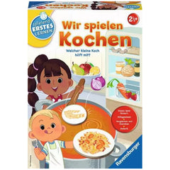 Ravensburger - Nous Jouons à Cuisiner - Jeu de Société - Édition Allemande