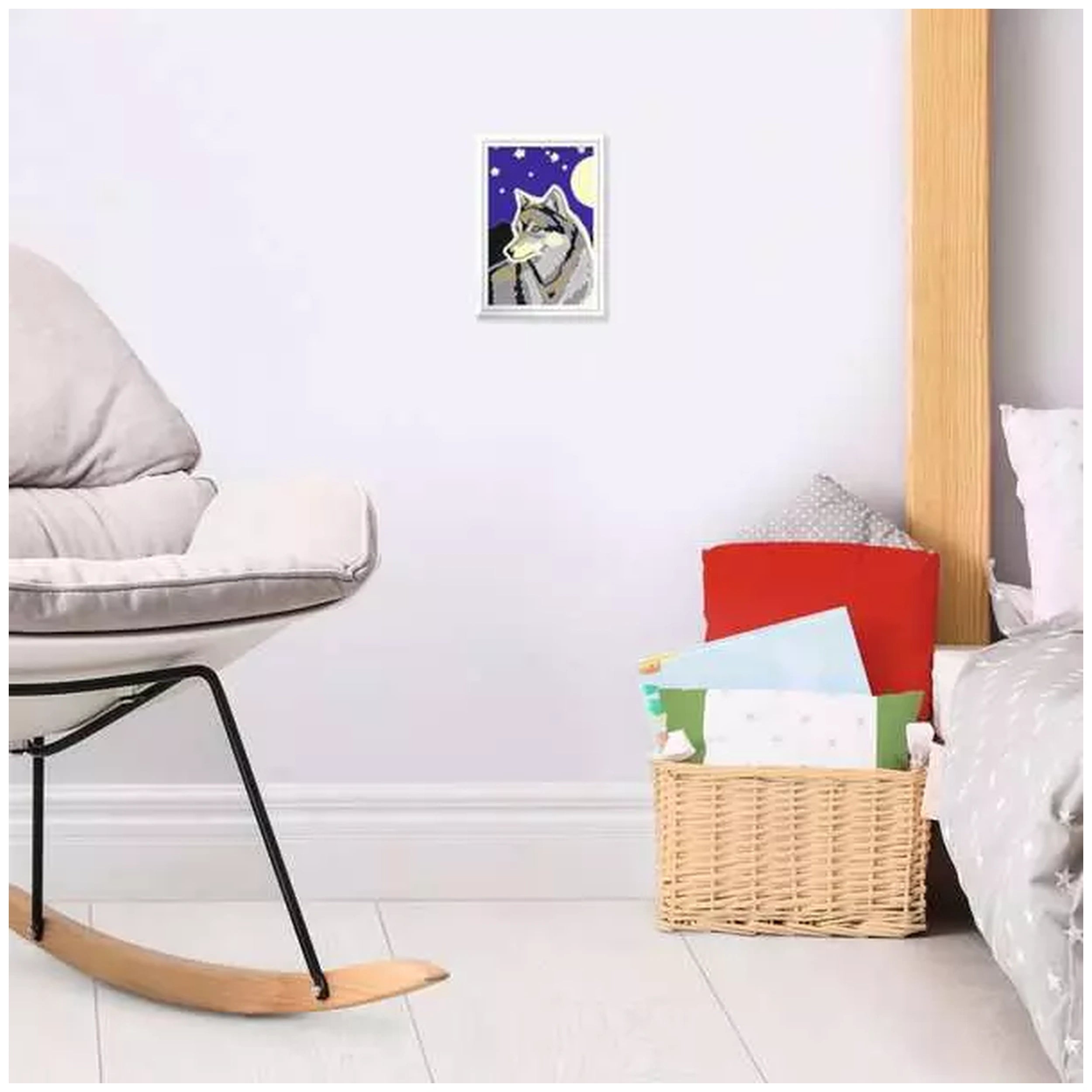 Ravensburger - Wolf Portrait - Arts & Crafts