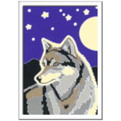 Ravensburger - Wolf Portrait - Arts & Crafts