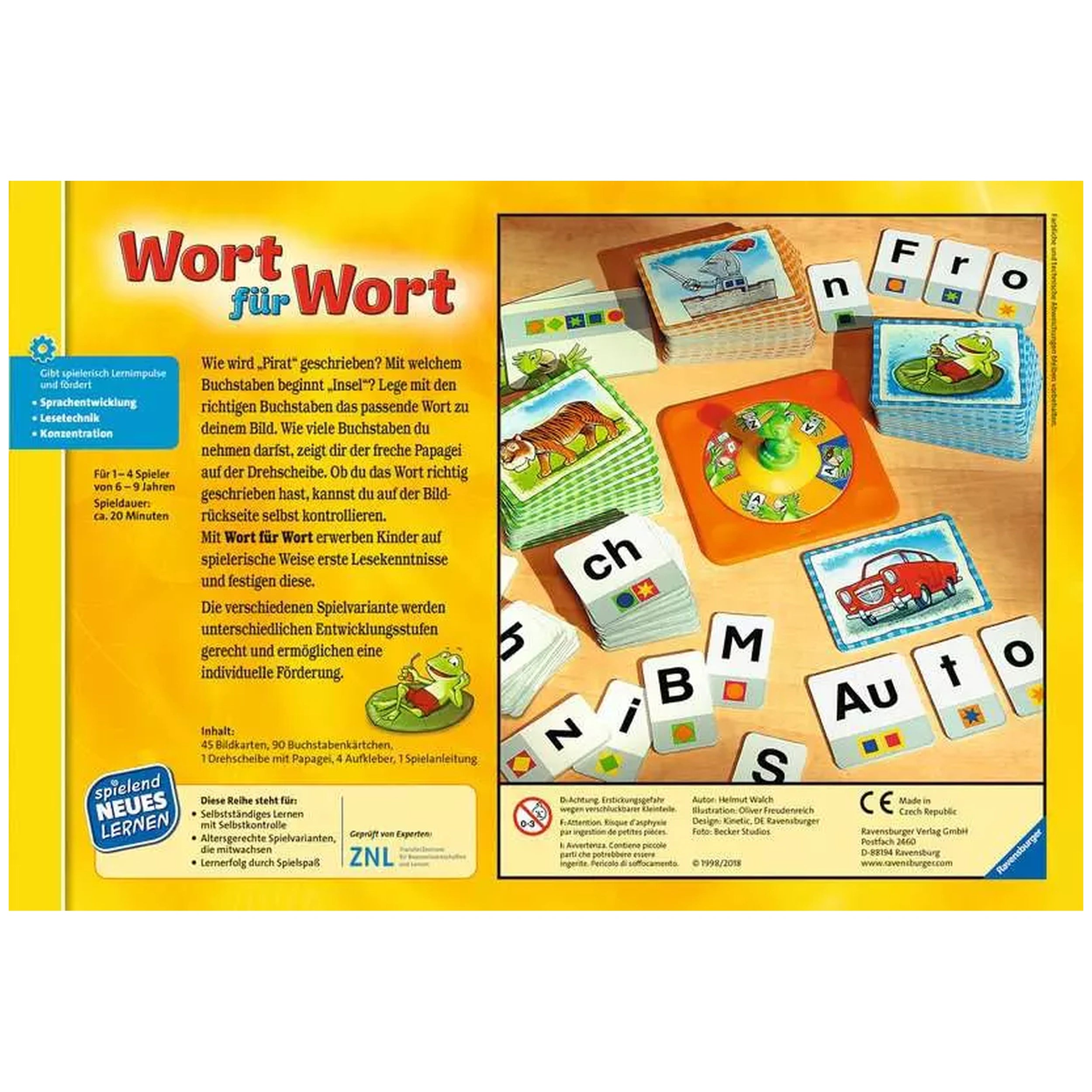 Ravensburger - Wort Für Wort - Jeu de société - Édition allemande