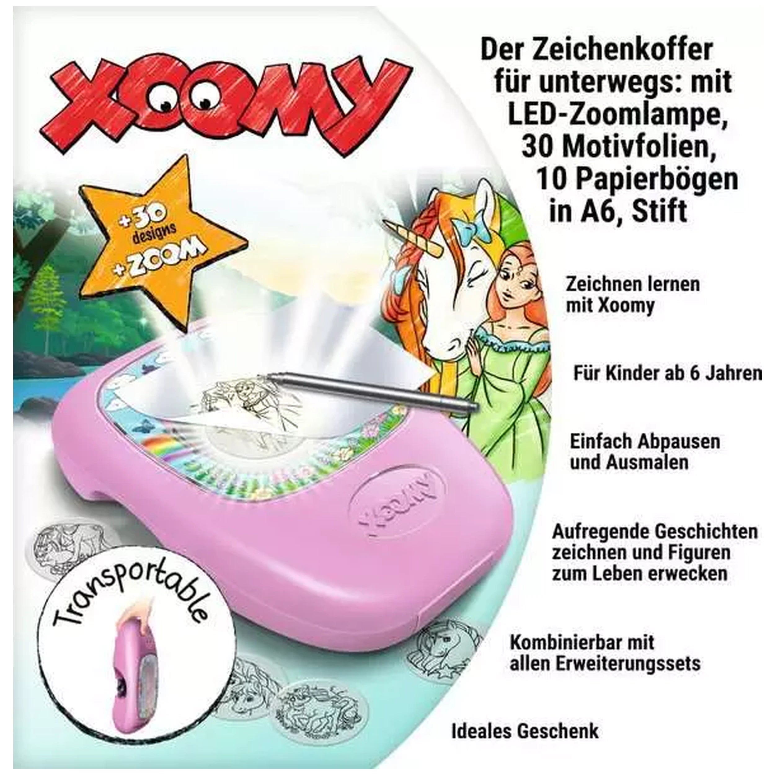Ravensburger - Xoomy Midi - Unicorn - Arts & Crafts