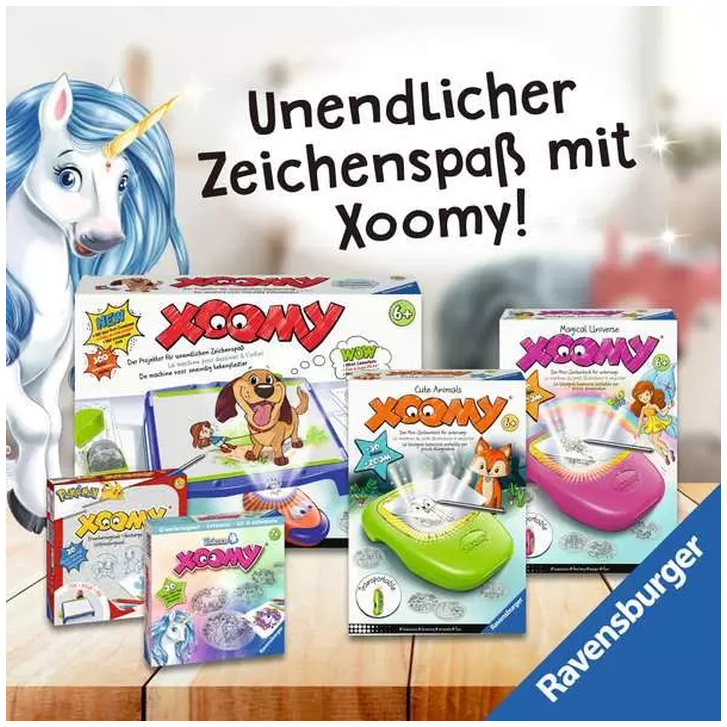 Ravensburger - Xoomy Midi - Unicorn - Arts & Crafts