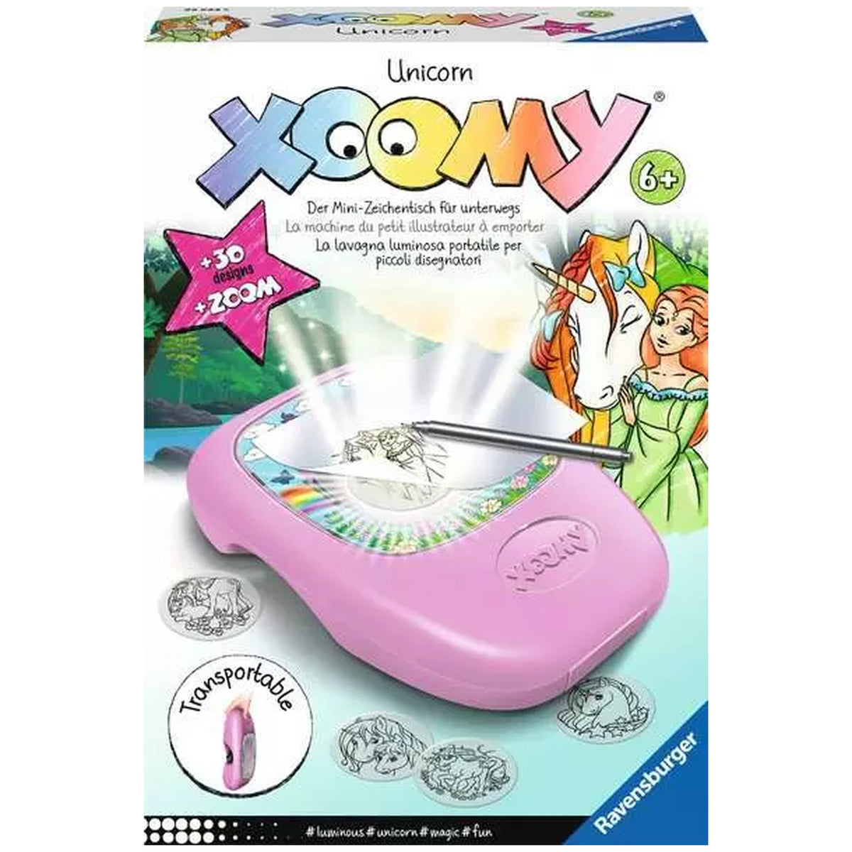 Ravensburger - Xoomy Midi - Unicorn - Arts & Crafts