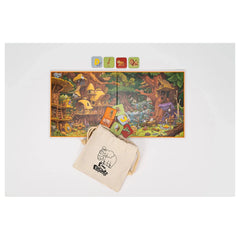 Red Glove - E come Elefante - Jeux de société - 4+ - RG2087 - Édition italienne