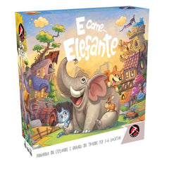Red Glove - E come Elefante - Jeux de société - 4+ - RG2087 - Édition italienne