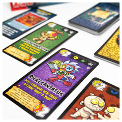 Red Glove - Vudù: Mondi Paralleli Board Game Expansion Ages 8+ - Multiverse Expansion Pack for 2-8 Players with 20 Dimension Cards and 12 Curse Cards - RG2088 - Italian Edition