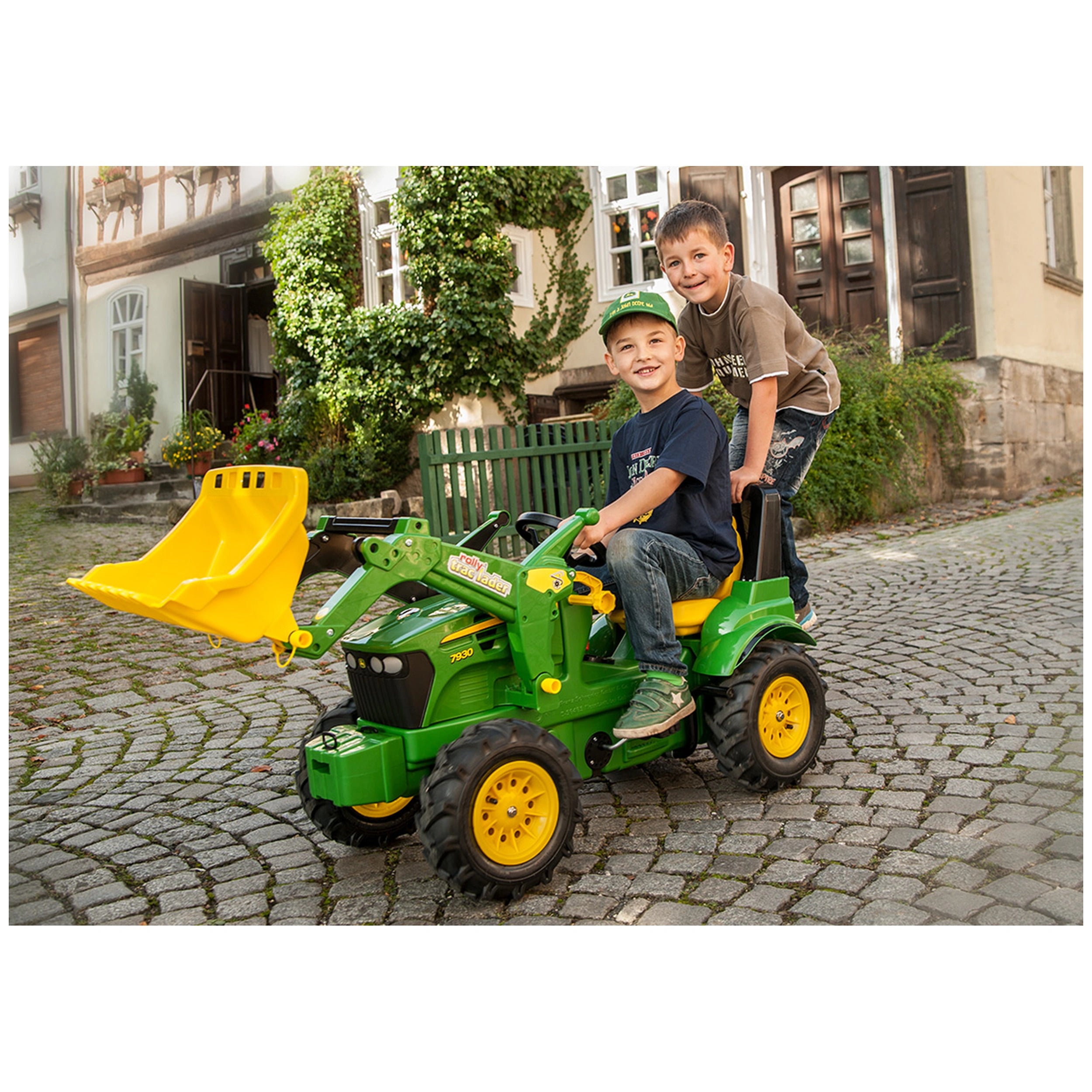 Rolly Toys - Rollyfarmtrac John Deere 7930 Inflatable Wheels Riding Toys
