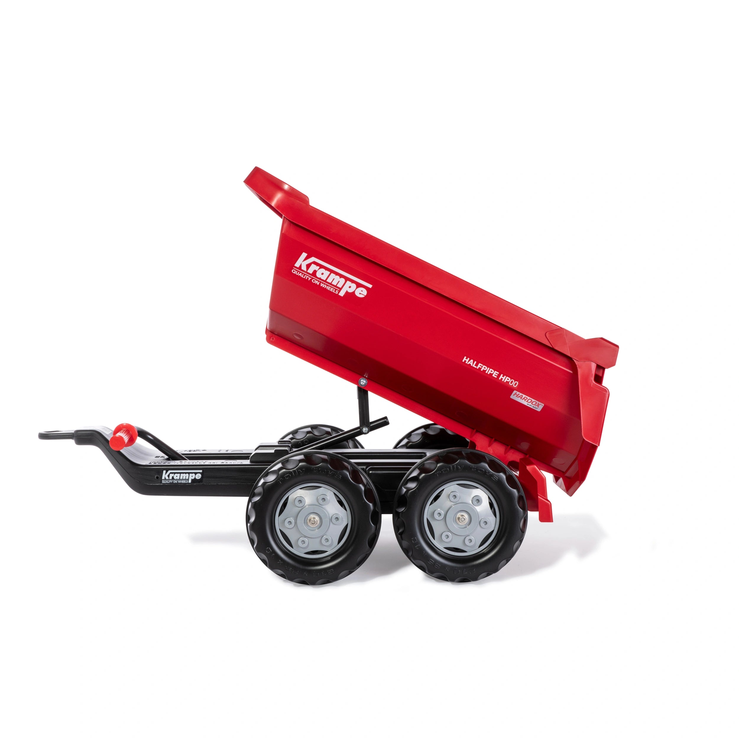 Rolly Toys - Rollyhalfpipe Krampe Trailer - Riding Toys