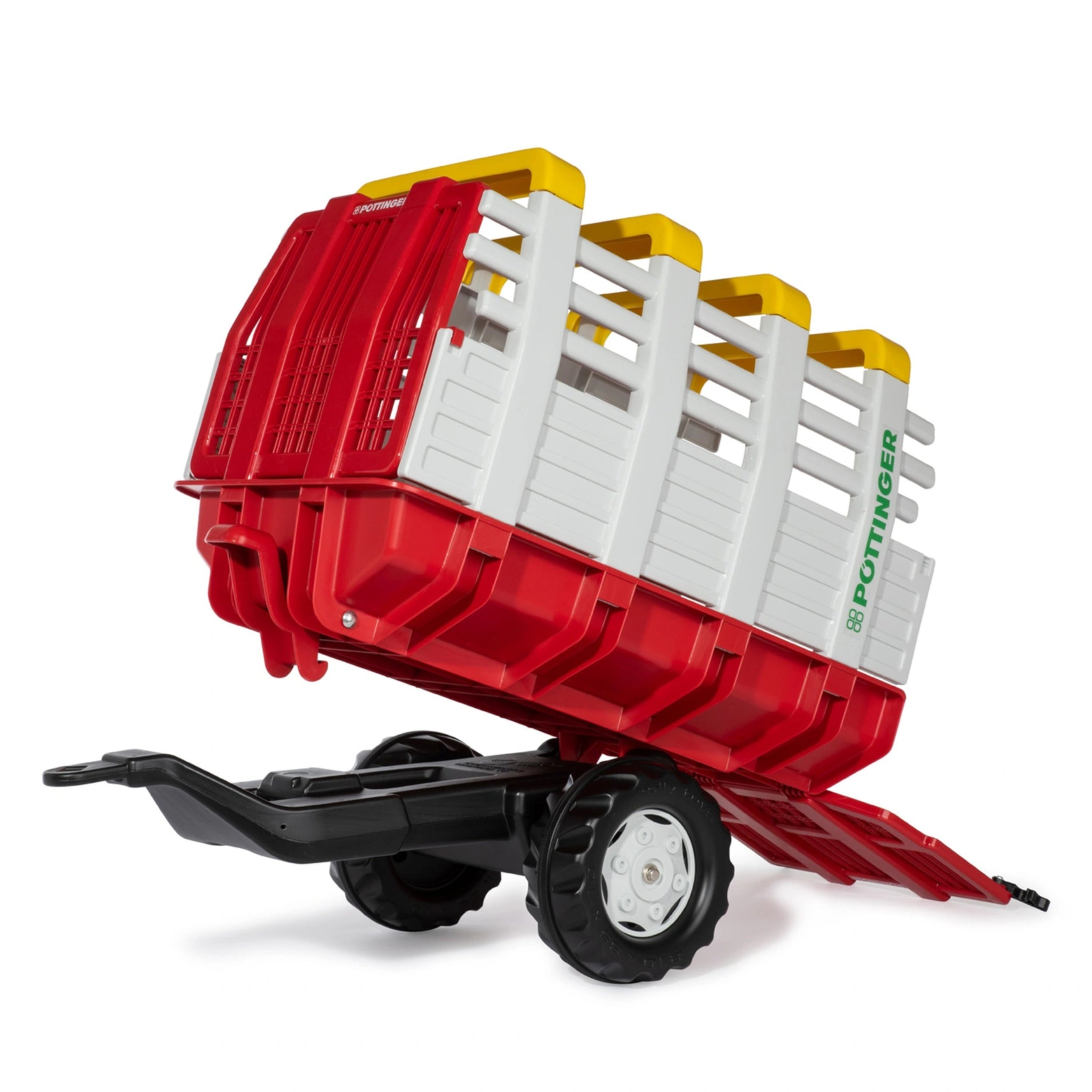 Rolly Toys - Remorque Rollyhay Pottinger - Jouets à chevaucher