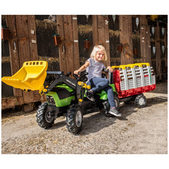 Rolly Toys - Remorque Rollyhay Pottinger - Jouets à chevaucher