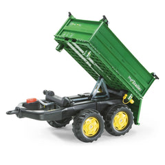 Rolly Toys - Rollymega Remorque Verte - Jouets à Rouler