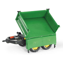 Rolly Toys - Rollymega Remorque Verte - Jouets à Rouler