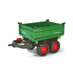 Rolly Toys - Rollymega Green Trailer - Riding Toys