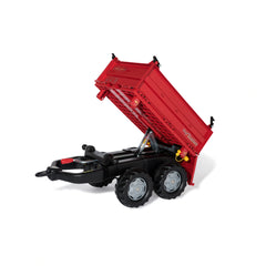Rolly Toys - Rollymega Remorque Rouge - Jouets à Rouler