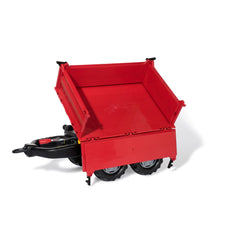 Rolly Toys - Rollymega Remorque Rouge - Jouets à Rouler