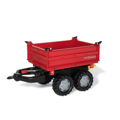 Rolly Toys - Rollymega Remorque Rouge - Jouets à Rouler