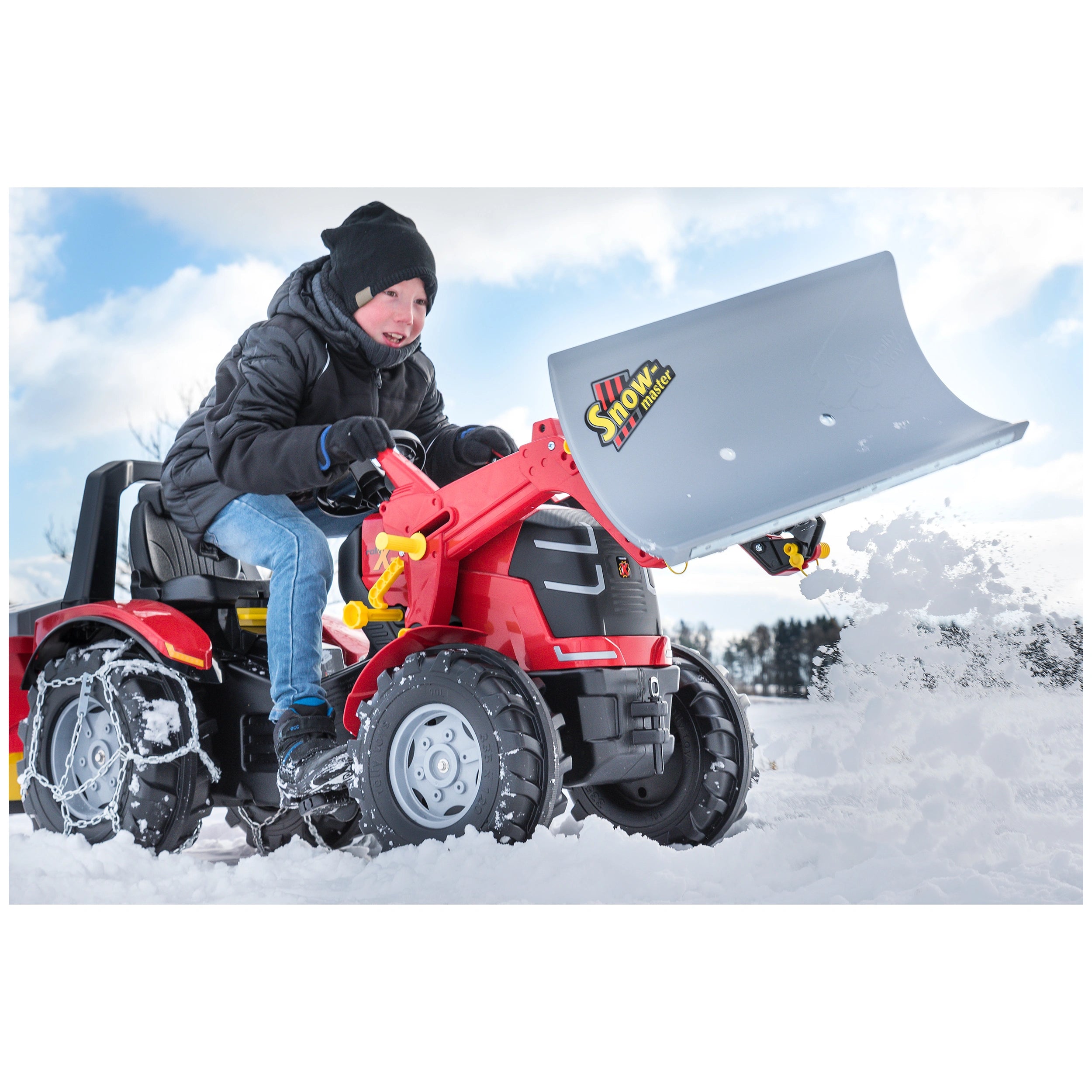 Rolly Toys - Rollysnow Master Accessory - Riding Toys