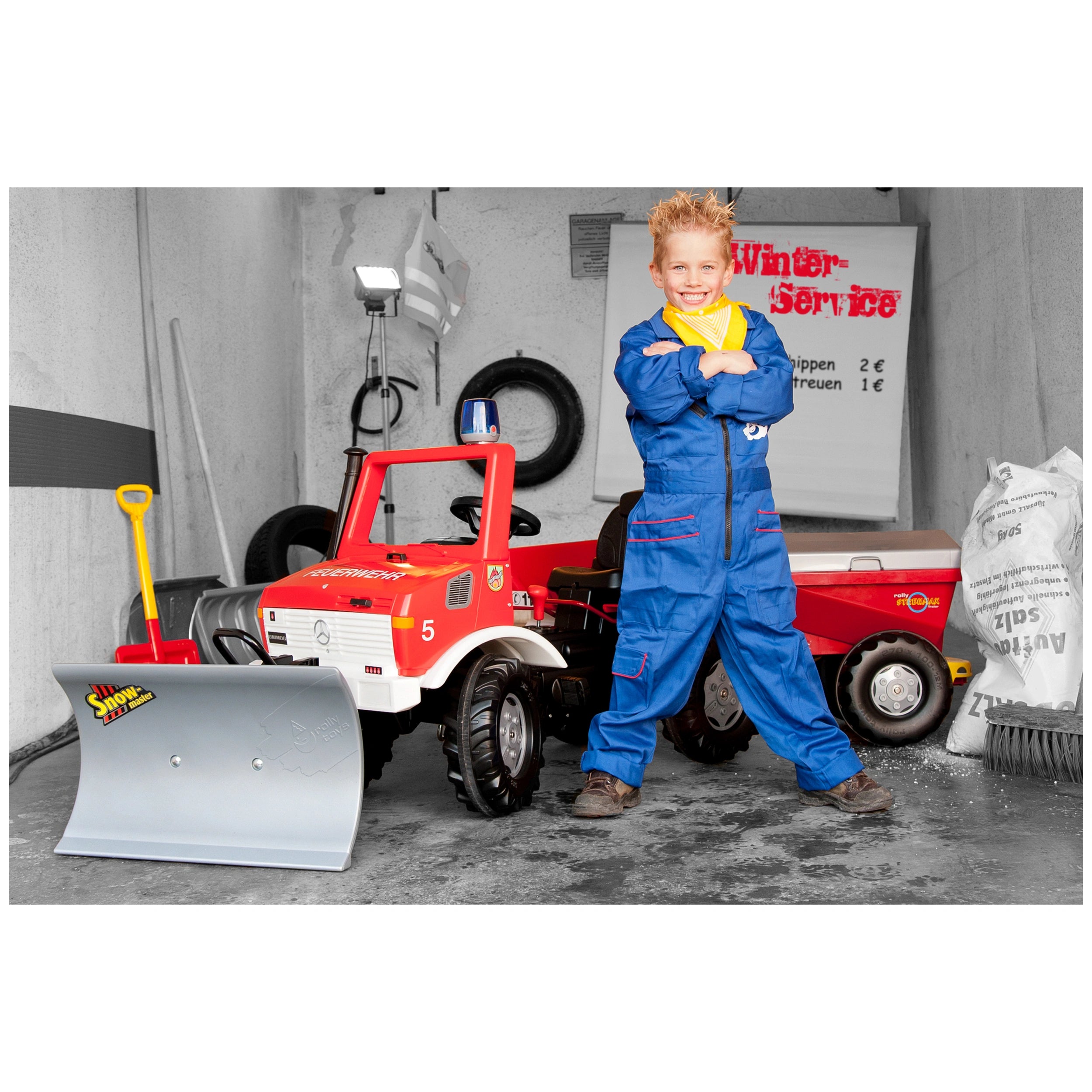 Rolly Toys - Rollysnow Master Accessory - Riding Toys