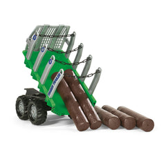 Rolly Toys - Remorque Rollytimber - Jouets à chevaucher