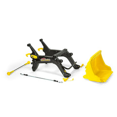 Rolly Toys - Accessoire de Tracteur Rollytrac avec Pelle Avant - Jouets à Pousser
